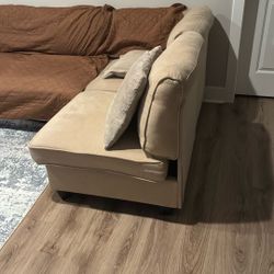 Large U Shape Couch 