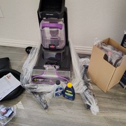 BISSELL PowerForce Pet XL Upright Deep Carpet Cleaner, 3748