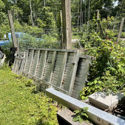 Aluminum Truck Racks For Eby 8 Ft. 8 in. Truck Bed