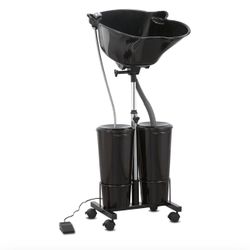 💇‍♀️ Like New – In Box – Portable Shampoo Bowl w/ Electric Pump – $100 – Pickup Today 