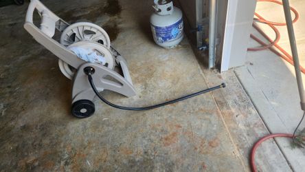 Plastic hose mobile