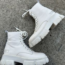 Steve Madden Chunky Boots Size 39