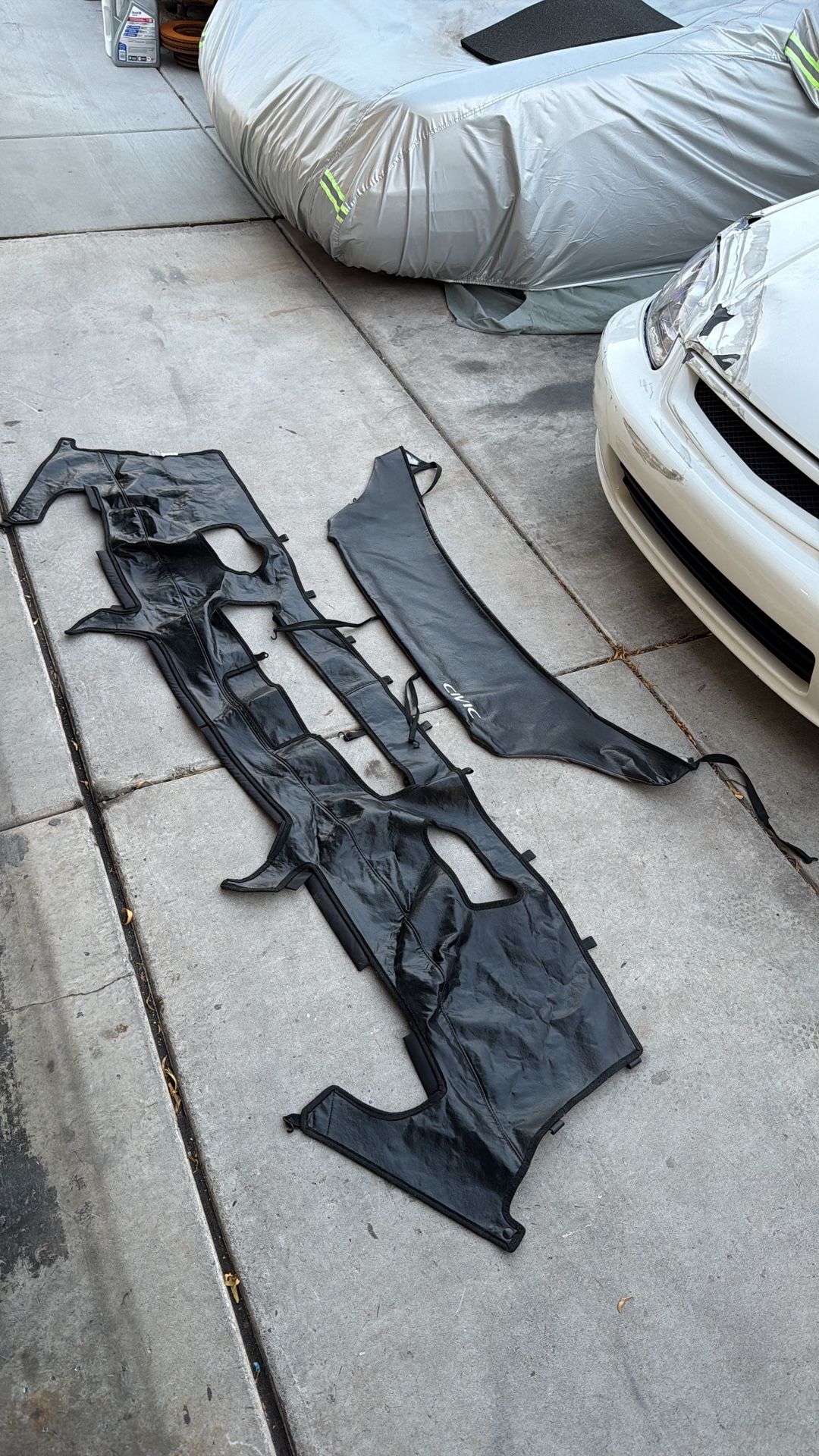 OEM 99-00 CIVIC HOOD BRA
