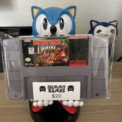 Donkey Kong County For Super Nintendo 