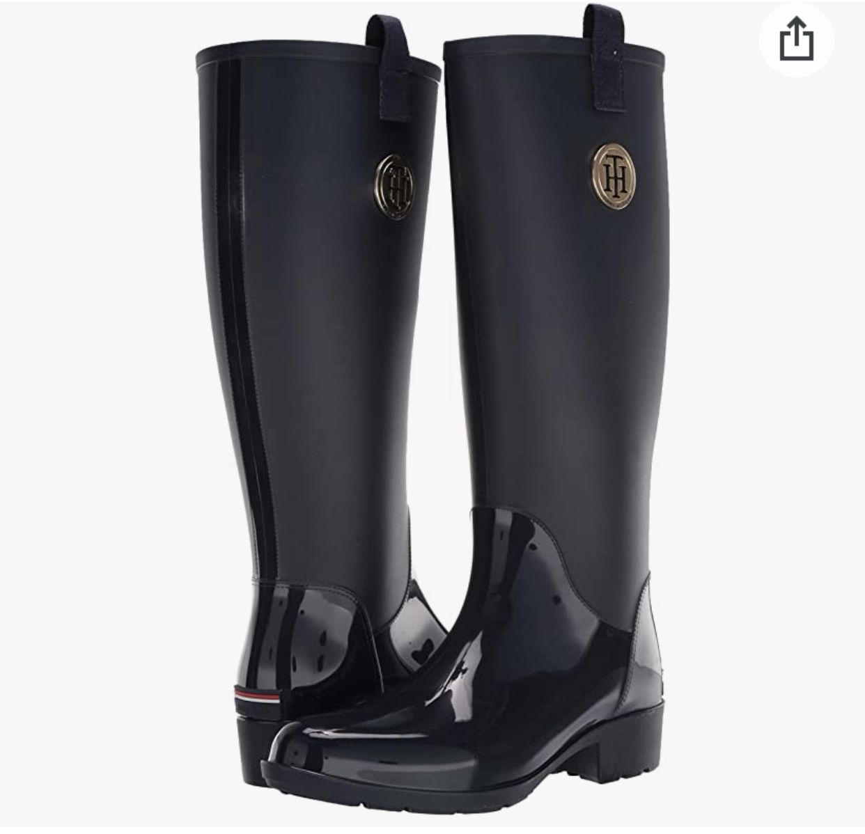 New Tommy Hilfiger Karissa Rain/ Snow Boots