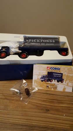 New 1/50 scale Corgi classic