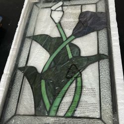 Tiffany Glass Suncatcher Decor