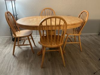 Family dining table