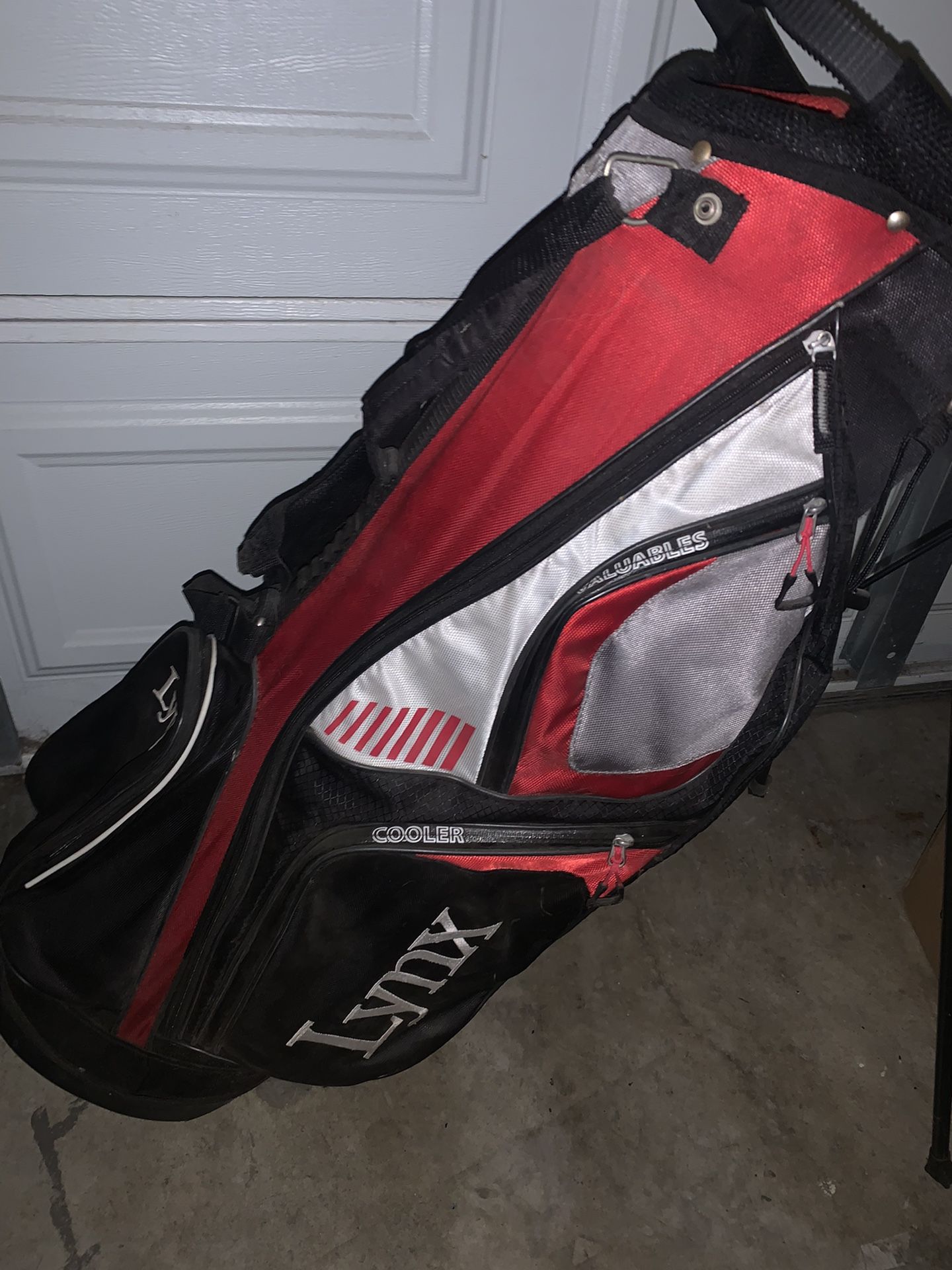 Lynx Golf Carry Bag