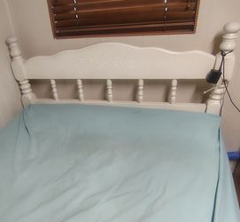 Full size with box spring