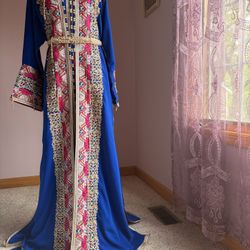 Newkaftan Wedding Henna Thobe