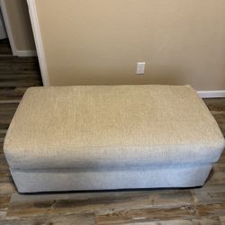 Ottoman With Storage 