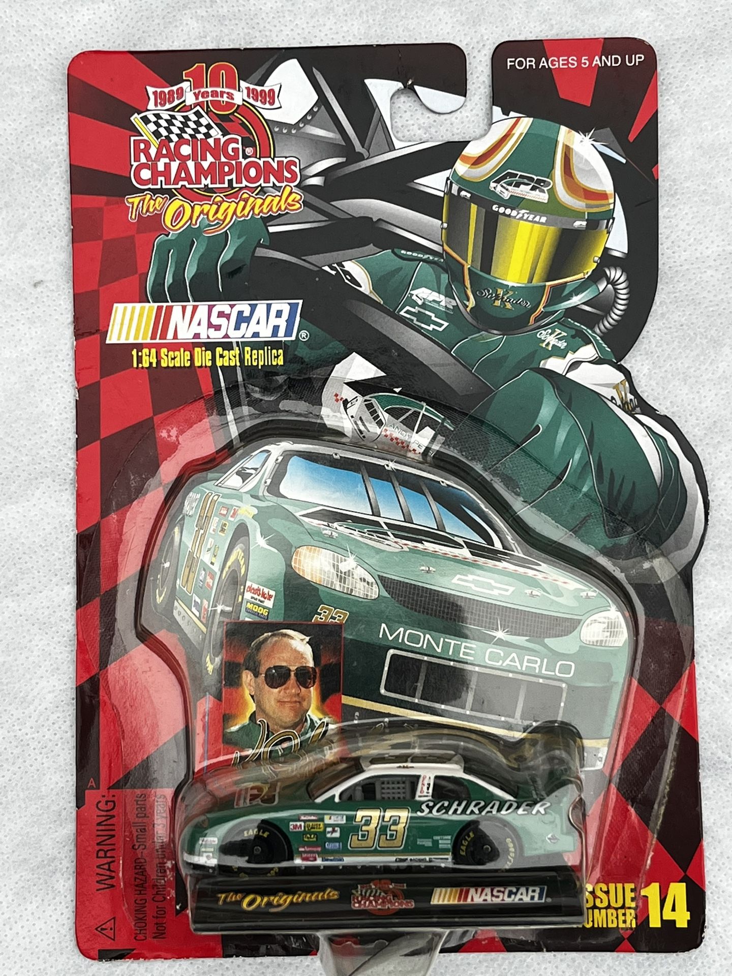 Ken Schrader #33 The Originals- Monte Carlo