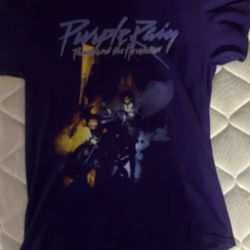 Graphic Prince Purple Rain Tshirt
