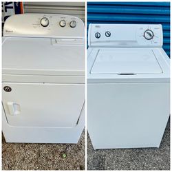 Washer + Dryer - Can Deliver