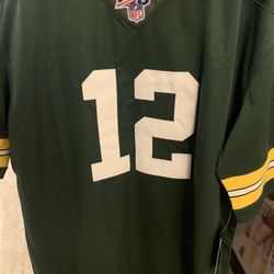 Aaron Rodgers Green Bay packers Jersey 