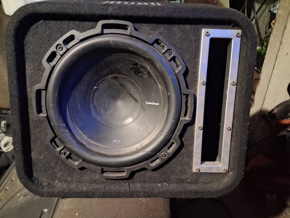 Rockford Fosgate P1 10 Inch Subwoofer