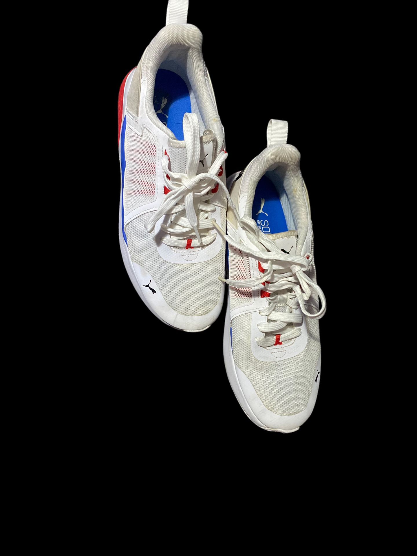 Puma Anzarun Active Casual Sneaker Shoes - White - Mens Size 8.5