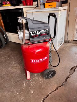 Craftsman Air Compressor