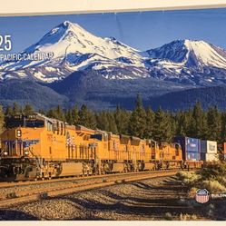 Union Pacific Employee Calendar 
