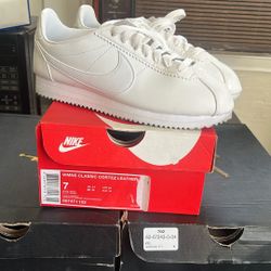 Classic Cortez Leather White