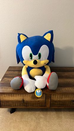 Big Sonic Stuffed Toy