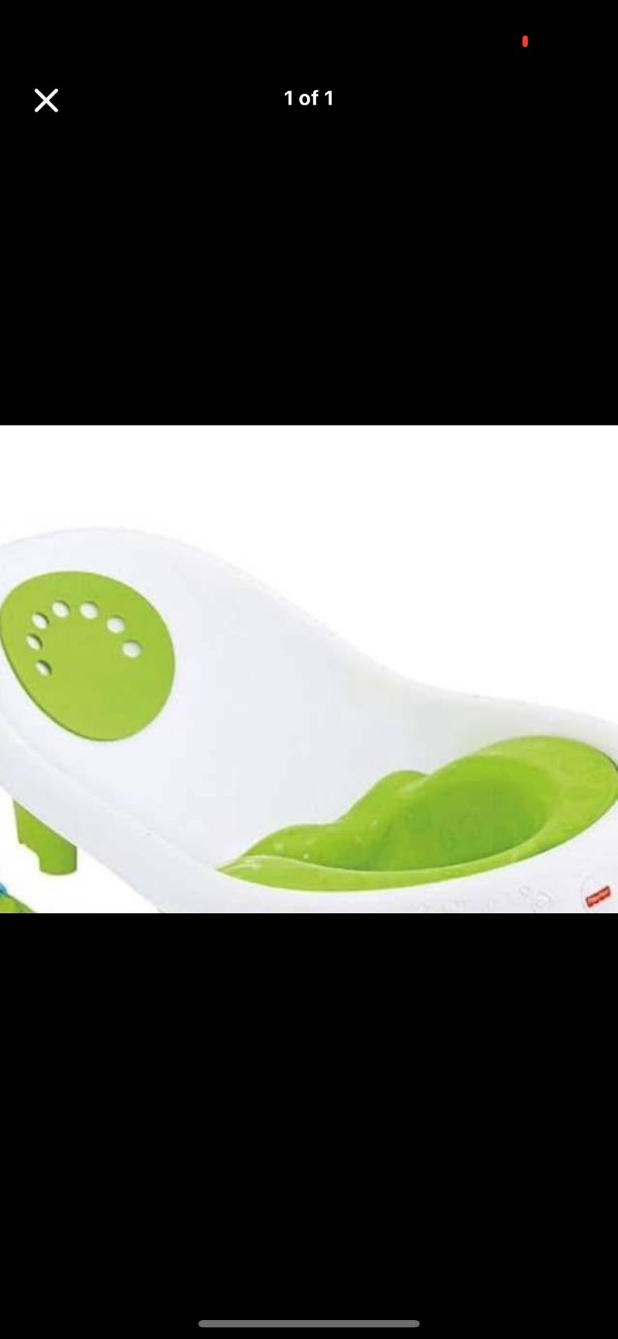 Fisher Price Baby Tub