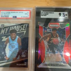 Ja Morant Rookie Card Lot 