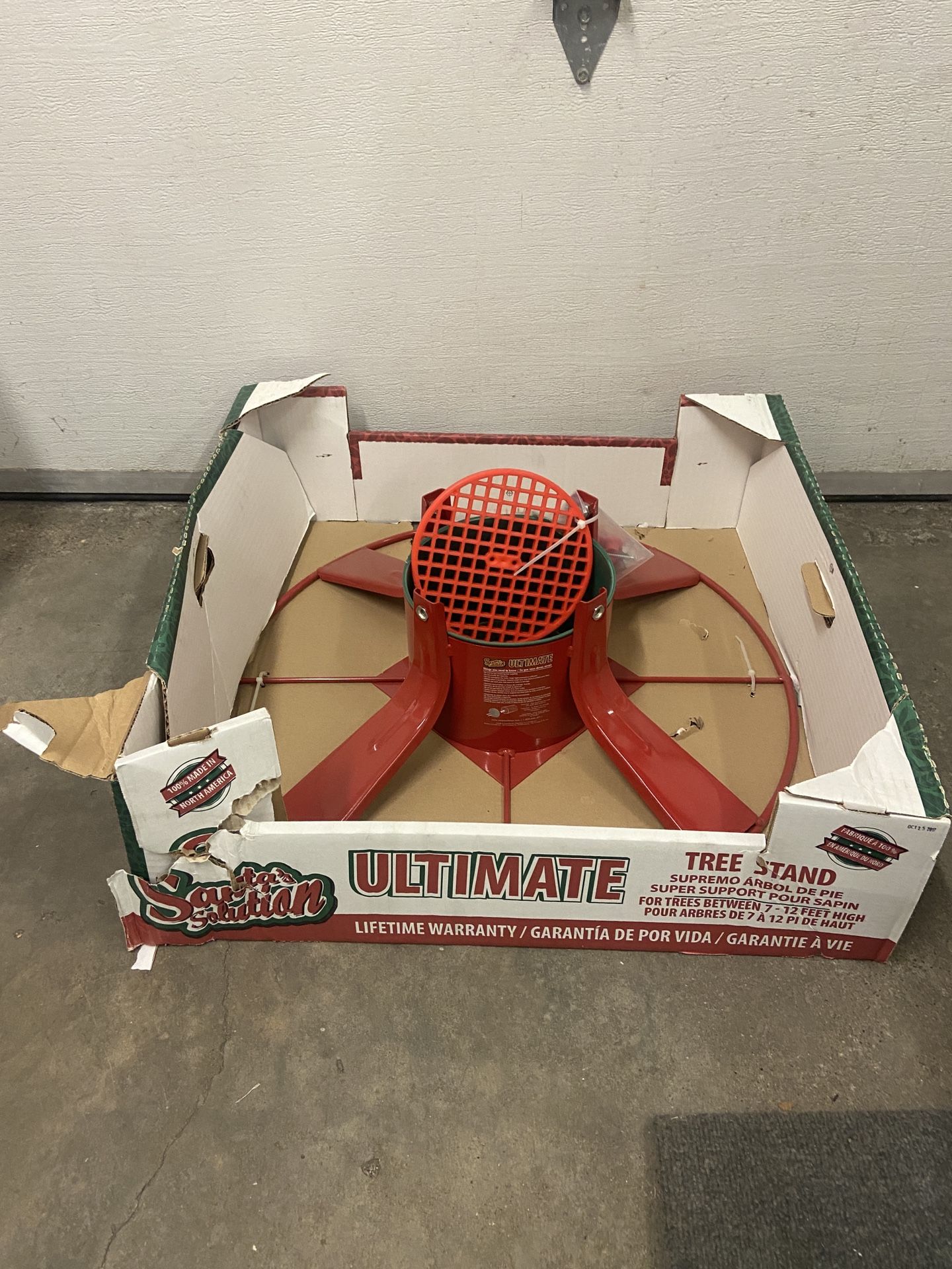 Santa’s Solution Ultimate Christmas Holiday Tree Stand