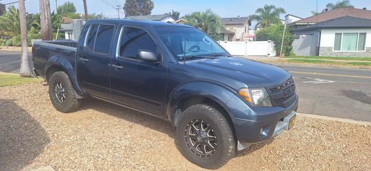 2014 Nissan frontier