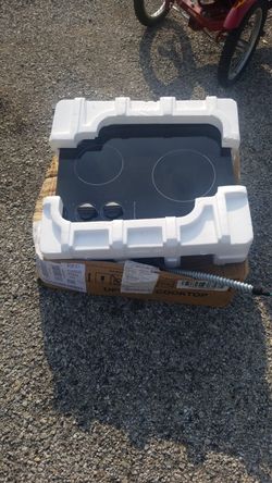 KitchenAid 2-Burner Electric Cooktop