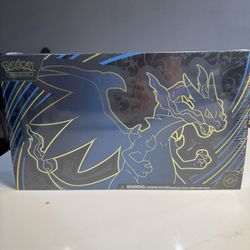 Pokemon Phantasmal Flames Mega Charizard X Ex Ultra Premium Collection 