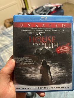 Last house on the left Blu ray