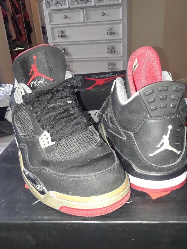 bred 4s used