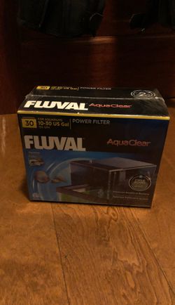 Fluval aquaclear fish tank filter 10-30 gal