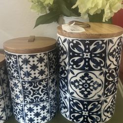 Containers/ Canisters/ Kitchen Jars 