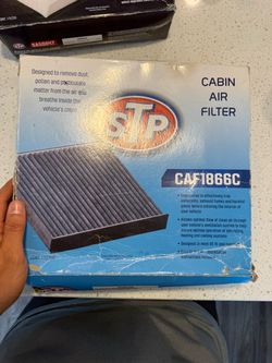 Cabin air filter