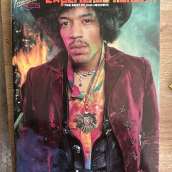 Jimi Hendrix Book