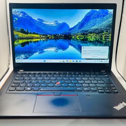 LENOVO T490S Intel Core i5-8365U 16GB RAM 256GB SSD Windows 11 Pro