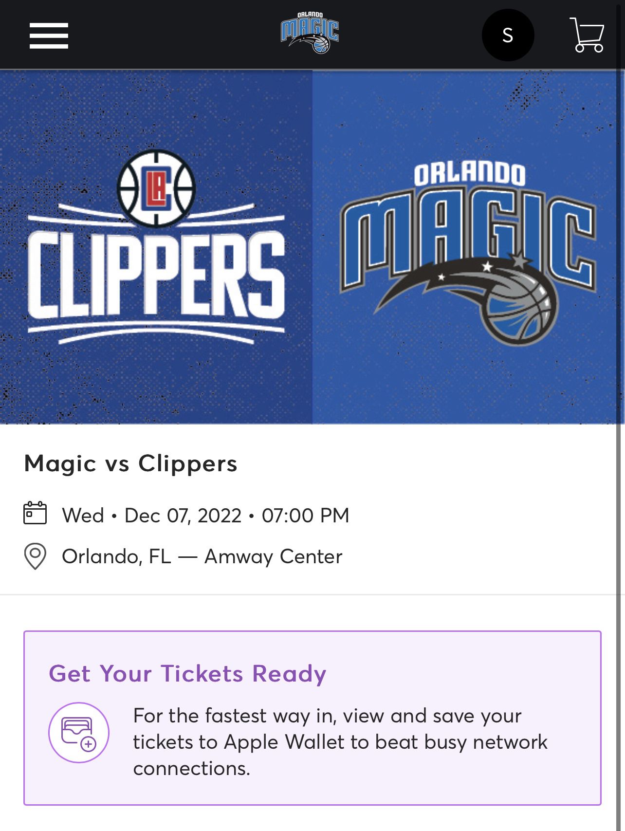 Los Angeles Clippers Vs Orlando Magic