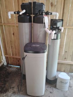 RainSoft EC5 Whole House Water Softener & Filtration System - $3,000