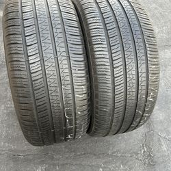 2. Tires.  285. 40. 21.  Pirelli. Scorpion Zero