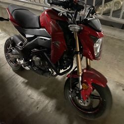 2018 Kawasaki Z125 Motorcycle 