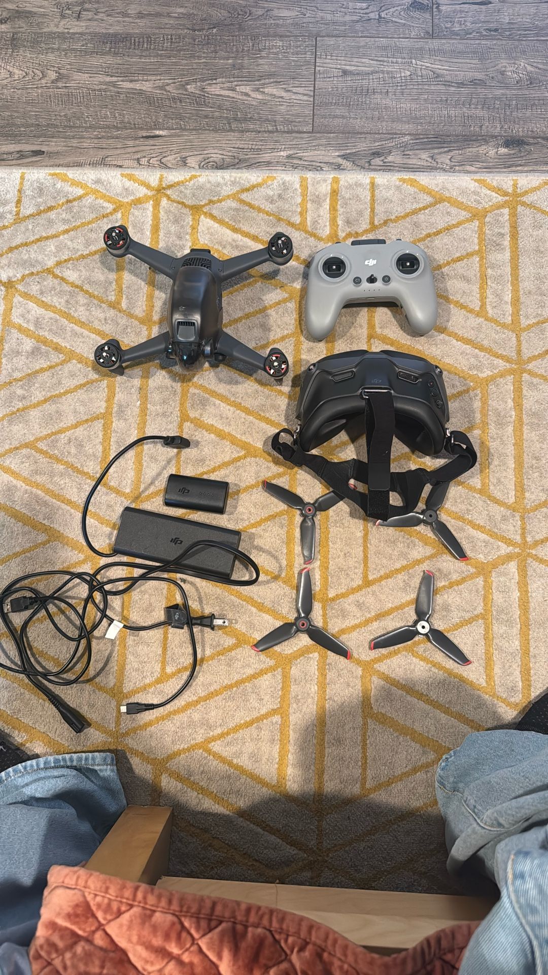 DJI Fpv Drone.