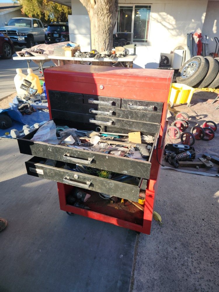 Tool Box W Everything In It 