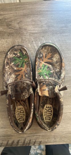 Hey Dude Wally Realtree Edge