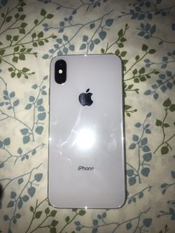 iPhone X 64gb at&t and cricket
