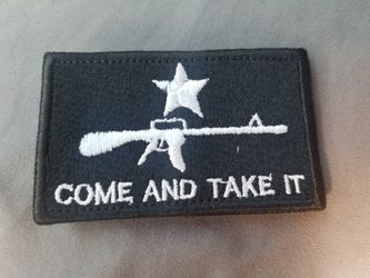 Come and Take It Velcro Saw Blade