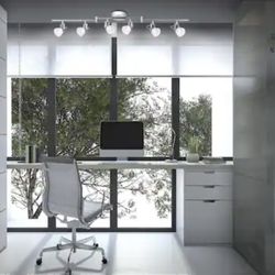 6-Light 4 ft. Chrome Integrated LED Track Lighting Kit