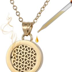 Aromatherapy/Diffuser necklace